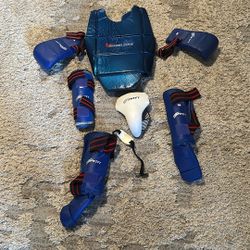 Martial Arts Foam Gear For Kids 