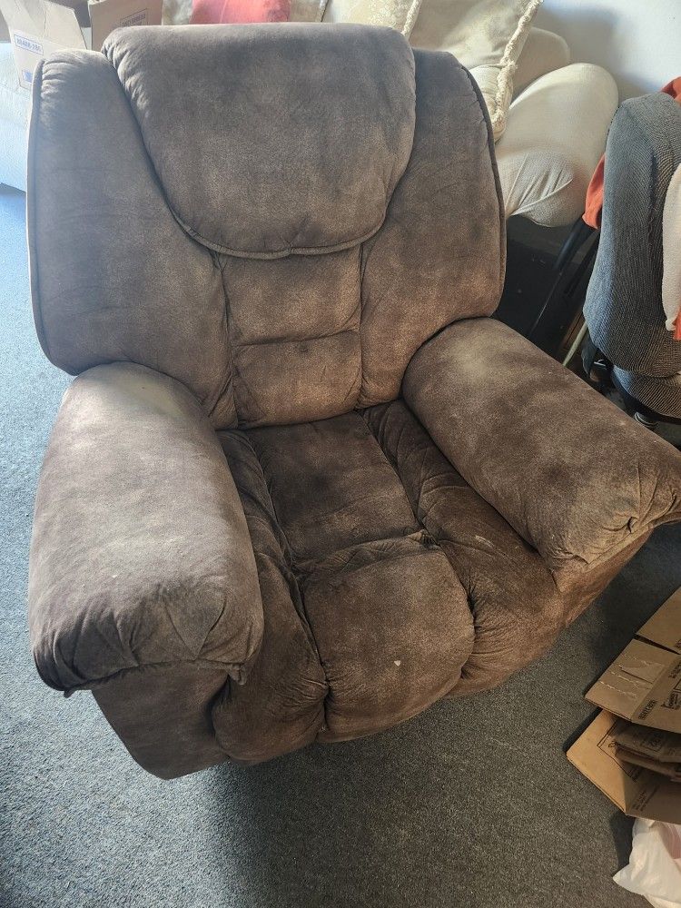 Recliner-rocker
