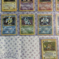 🔥 Vintage Pokemon Holo Lot for Sale 🔥