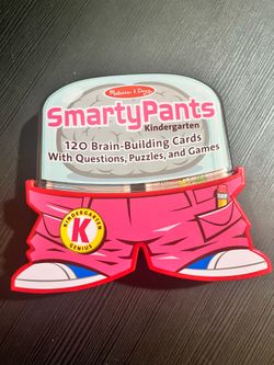Melissa & Doug Smarty Pants Kindergarten Learning Cards
