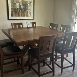 Dining Table 8 Chairs