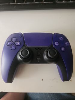 Purple ps5 Controler