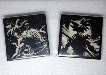 Dragon Ball Z ^ Drink Coasters (Pair)