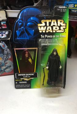 1996 Kenner Emperor Palpatine MOC