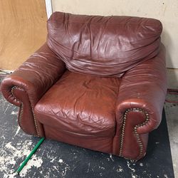 Leather chair