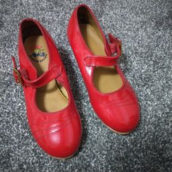 Vintage Buster Brown Girls Mary Janes