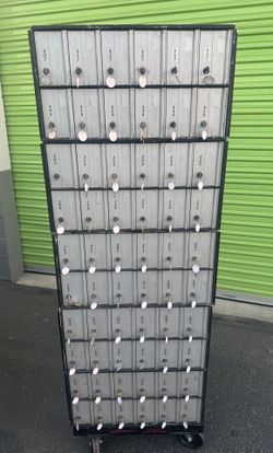 Mail Box Rear Loaders ALL Keys