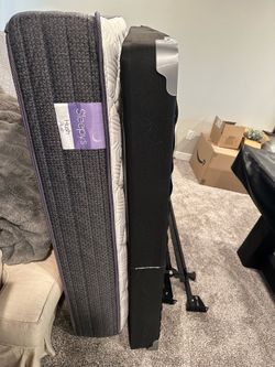 Full Mattress, Platform, and Frame