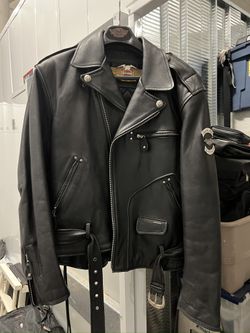 Harley Davidson Leather Jacket Cruiser