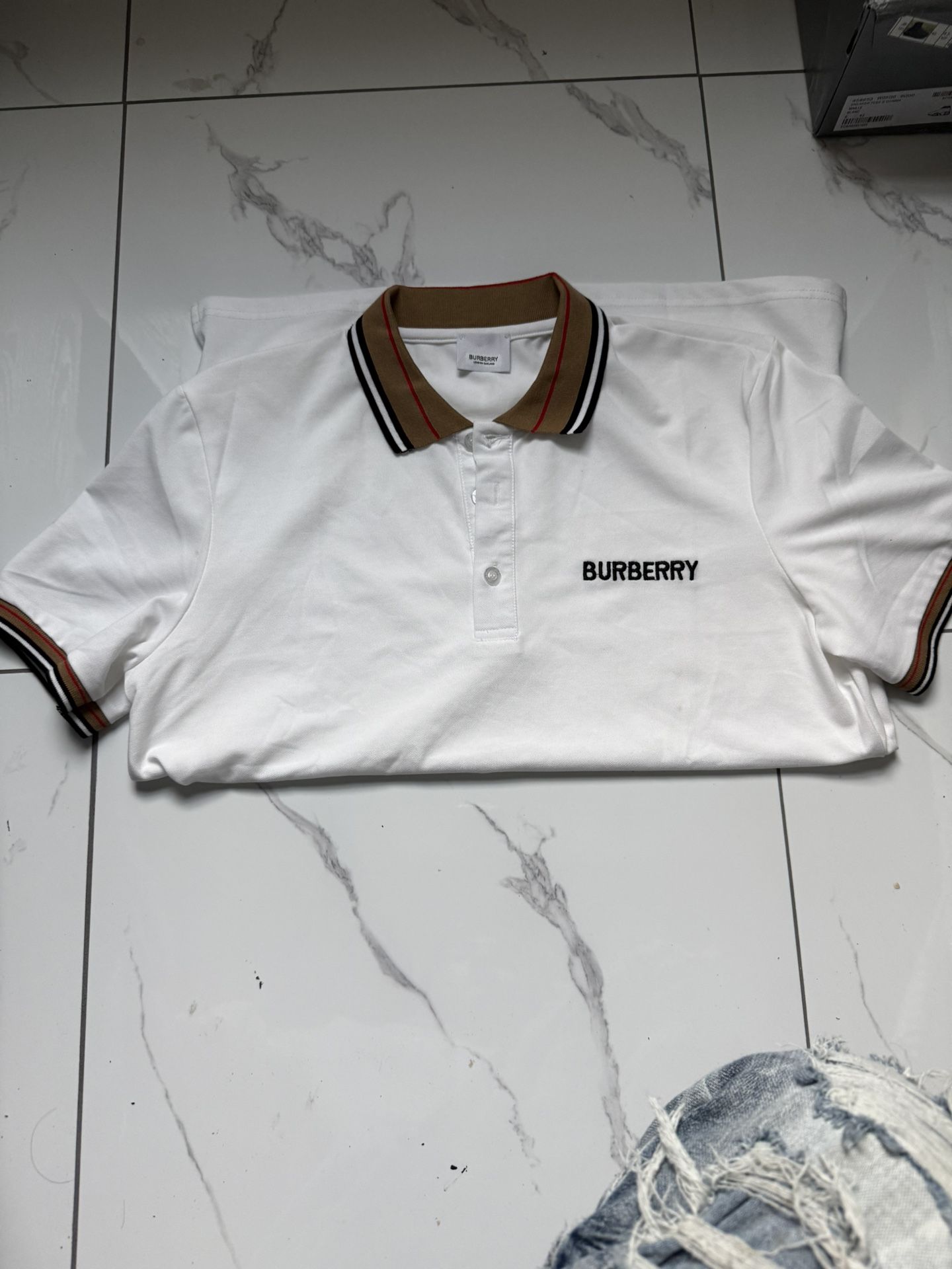 Polo Burberry