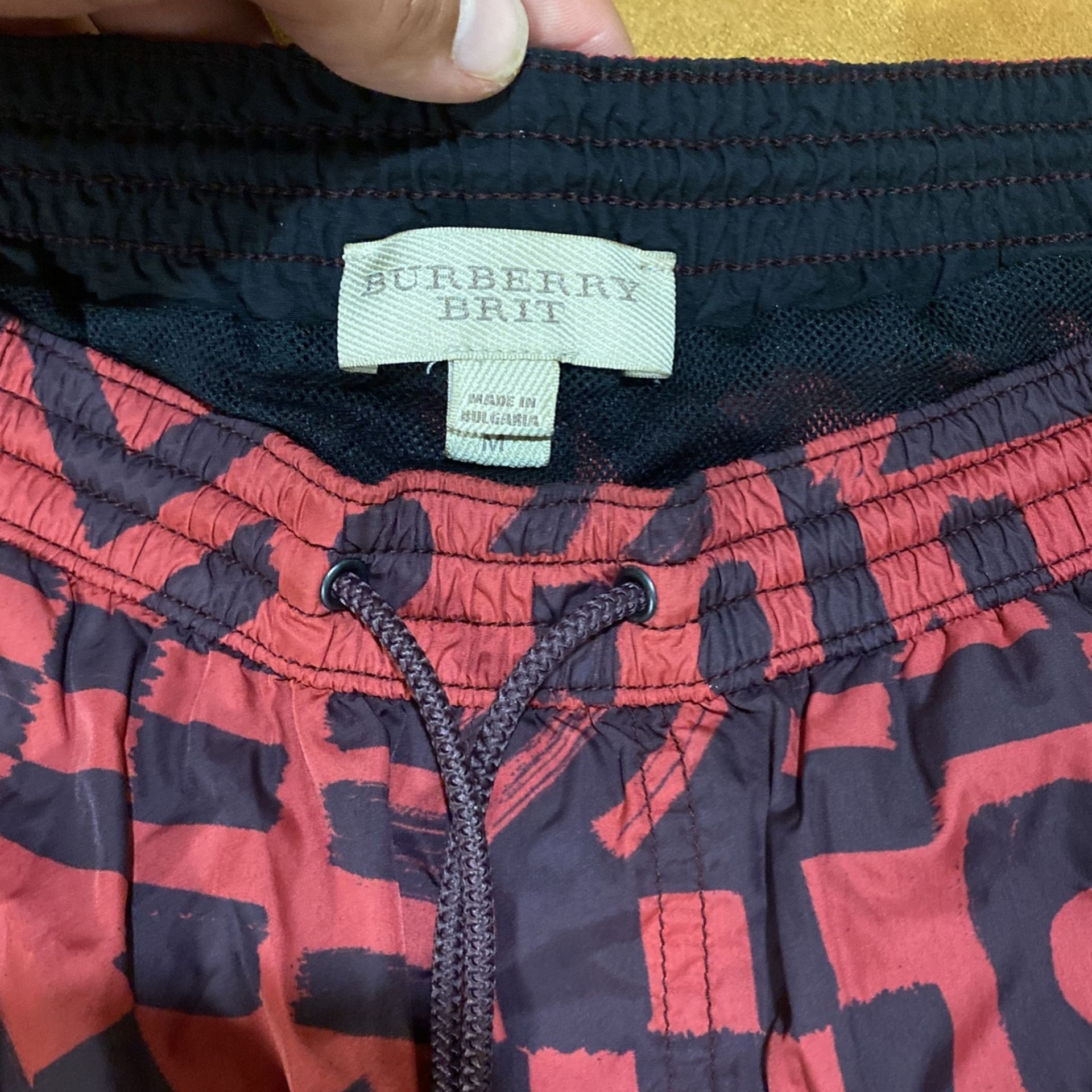 Burberry Swim Trunks