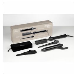 3 In 1 Hot Comb, Curler, Wand, Interchangeable, Paul Mitchell