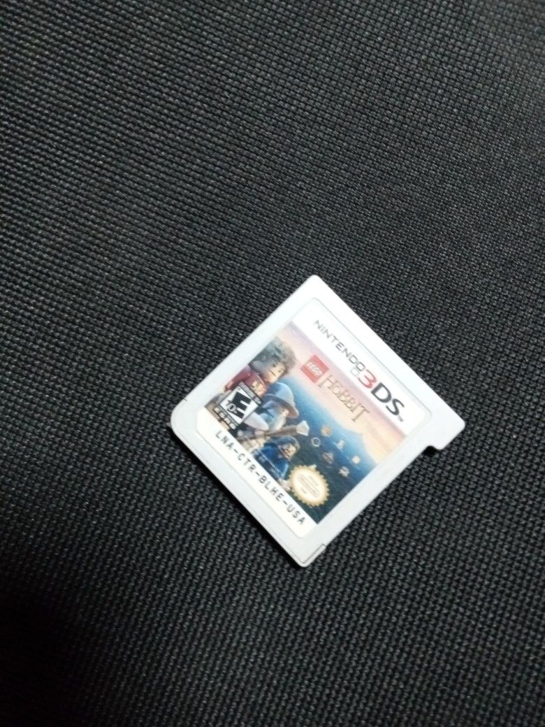 Nintendo 3ds Lego The Hobbit 