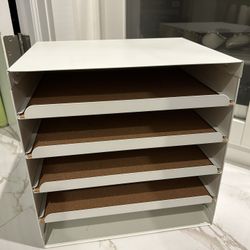 IKEA Accessories Shelf For Office Desk $8