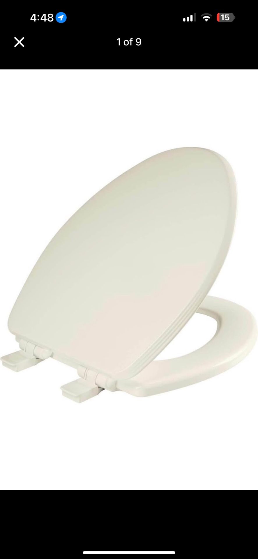 Bemis Ashland Toilet Seat