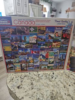 White Mountain  puzzels