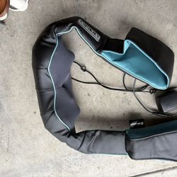 Back, neck, shoulder massager 