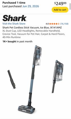 Shark vacuum
