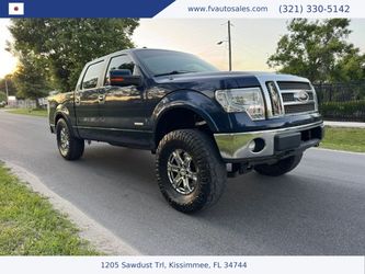 2012 Ford F150 SuperCrew Cab