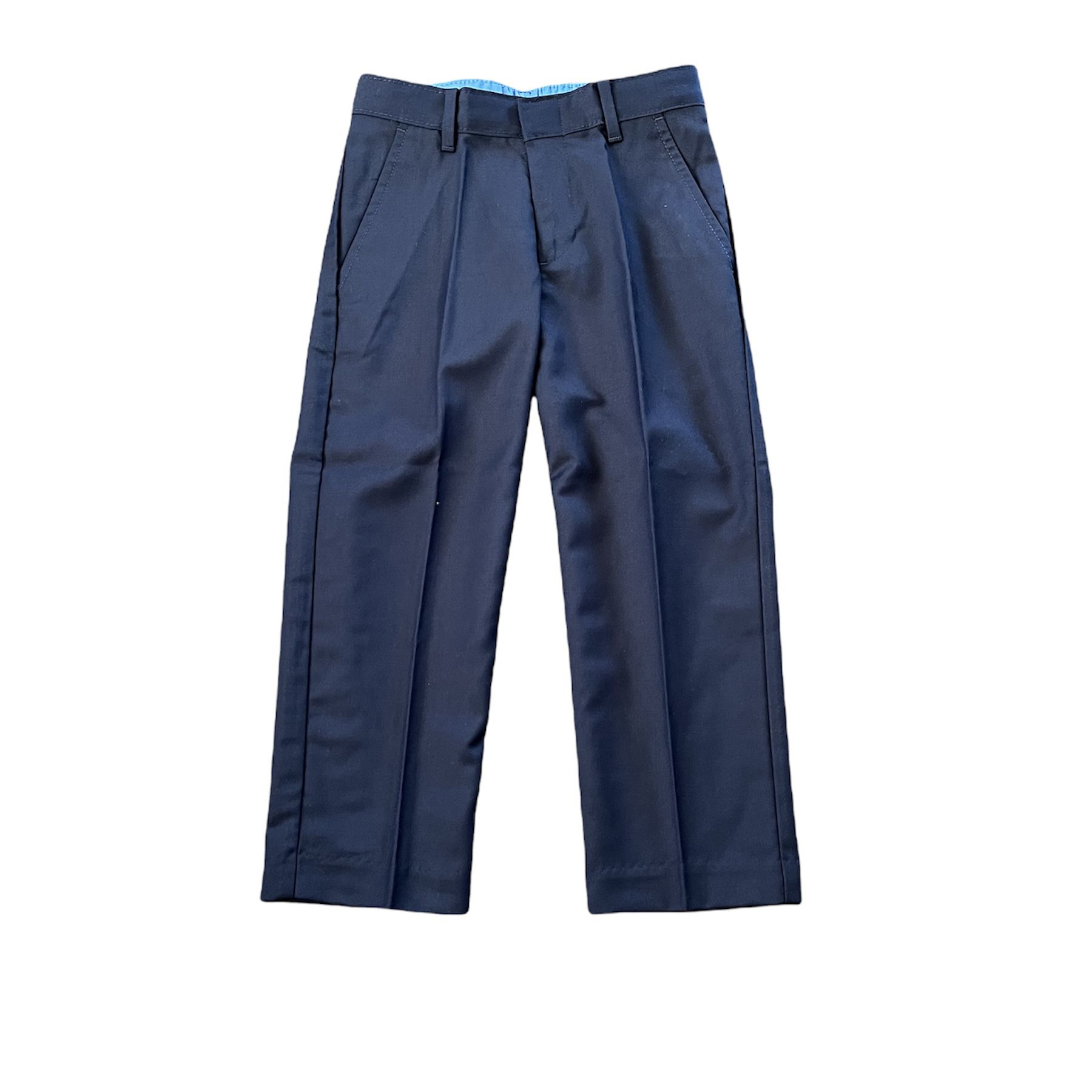 NEW Izod Boy’s School Uniform Pants size 4 Navy