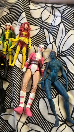 Marvel figures