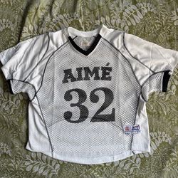 Aime Leon Dore Team Practice Jersey Mesh White 