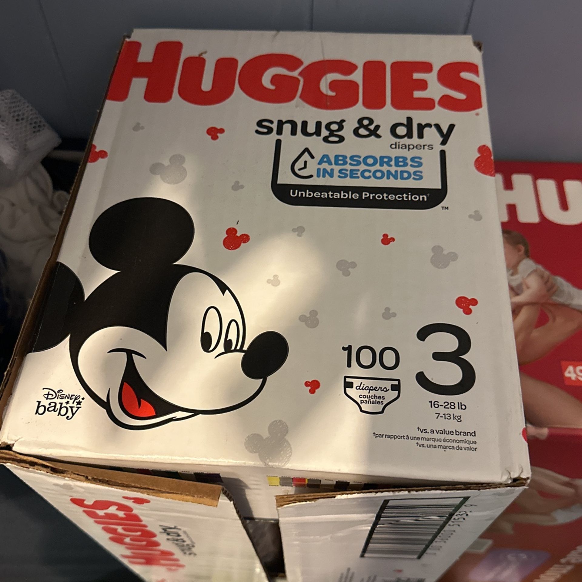 Size 3 Huggies