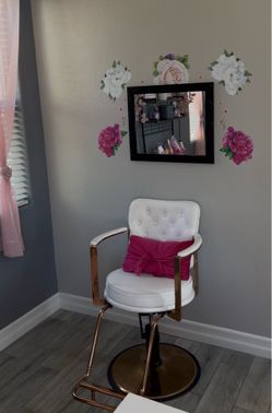 Hair Stylist Chair