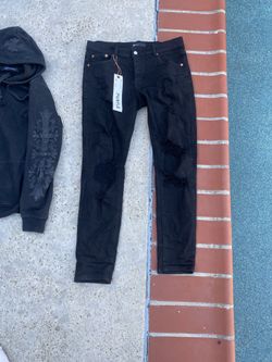 Men’s purple jeans 