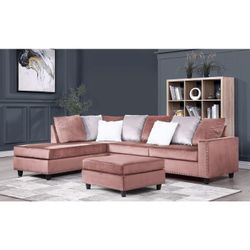 Sectional Sofa Couch 