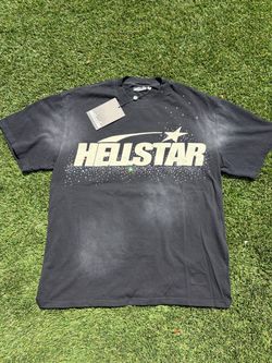 Hellstar Graphic T-Shirt with Tags brand new sizes: M,L