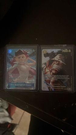 One peice card