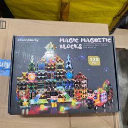 Magic Magnetic Blocks 