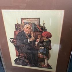 Norman Rockwell's Framed Àrt