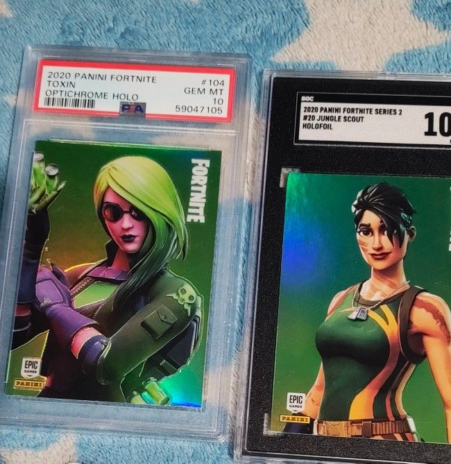 graded fortnite cards 50 Pockets Trading Card Sleeves Binder, Baseball Card Binder Sleeves f –  Card collections store main image 0