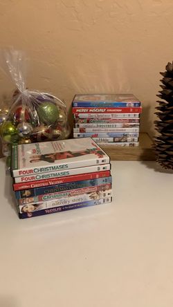 Various Holiday Movies
