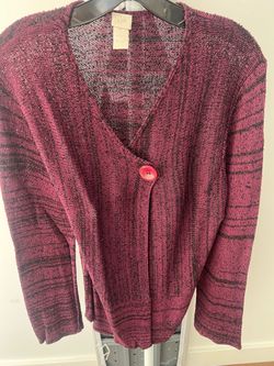 J.Jill Knit Cardigan Sweater