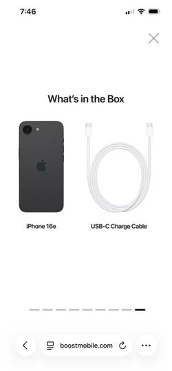 iPhone 16e
