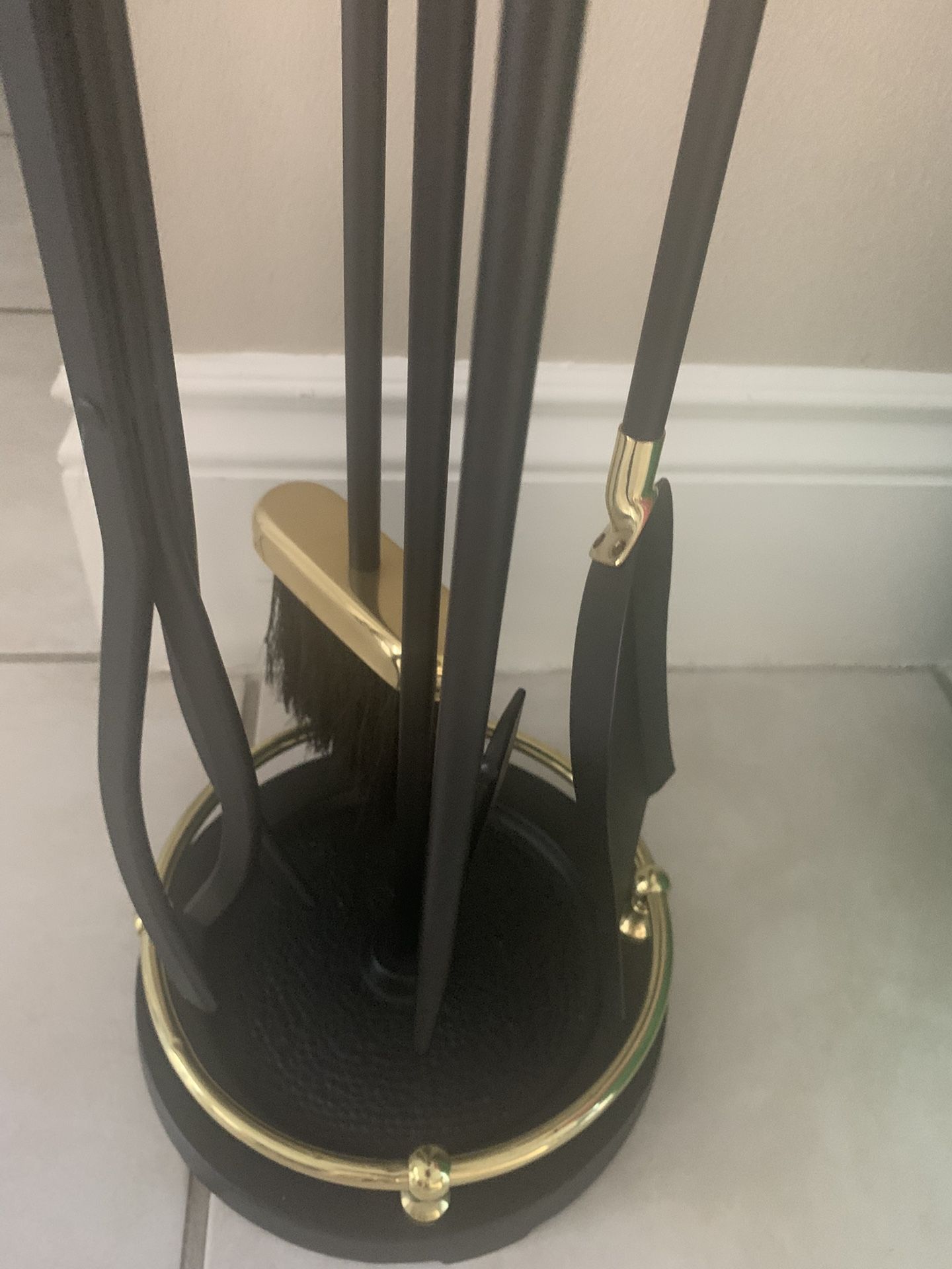 Fireplace Decor Tools ( Not For real Fireplace)