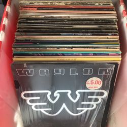 Classic Rock Vinyl Record Lot Of 50+ Albums 