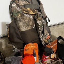 Cross Bow Bag With Extra’s