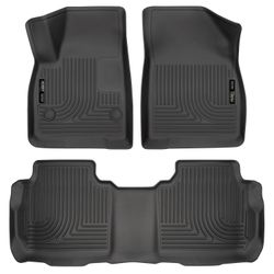 Weatherbeater Floor Mats 2017-2025 Cadillac XT5,