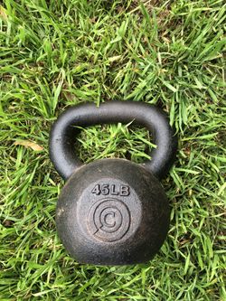 45 Lb Kettlebell 