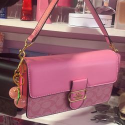 Pink Coach Purse  