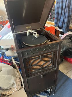 Edison Phonograph Disc