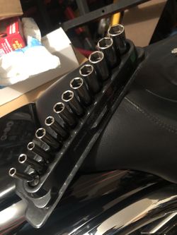 Snap On 1/4 Drive Deep Socket Set Metric 