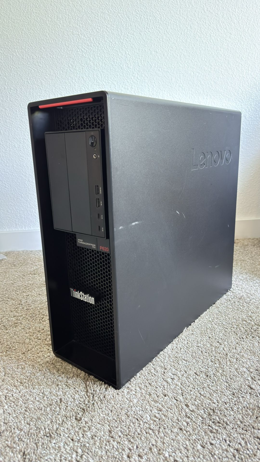 Lenovo ThinkStation P620 Threadripper PRO 5975WX 128GB RAM 4TB NVMe RTX 3080
