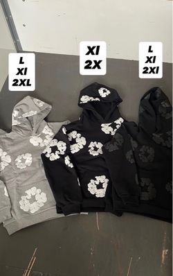 Denim tear hoodies