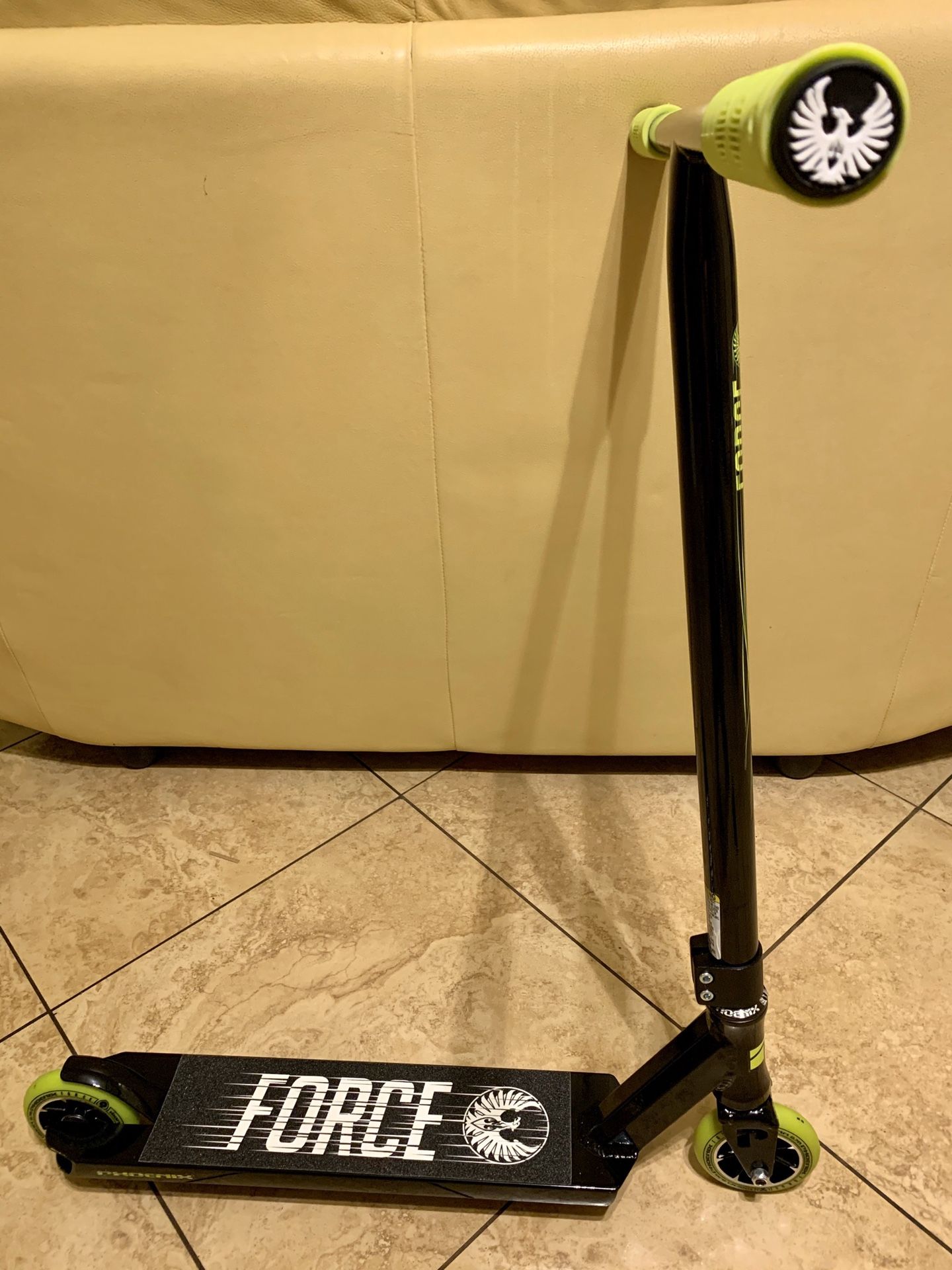 Brand new “pro scooter brand “ Phoenix Force,CRISP ULTIMA 4.8 ,,, $ 140 each all is new BUY TODAY, ENJOY TODAY!