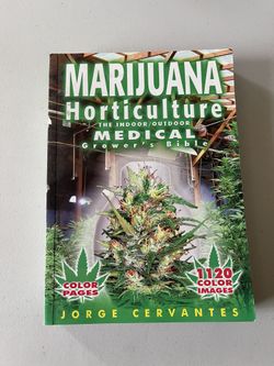 Medial Grower’s Bible By Jorge Cervantes